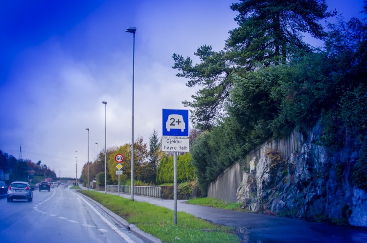 Elbiler får ikke bruke alle kollektivfelt