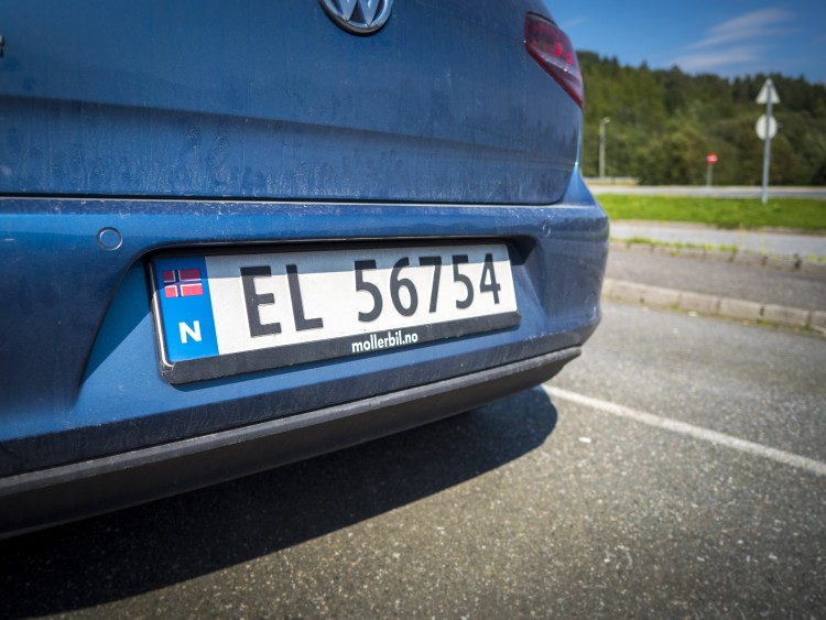 Running out of electric car plate numbers