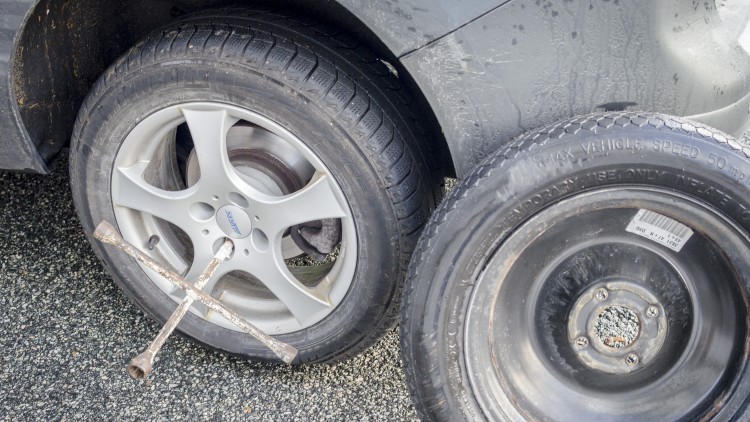 Ikke skift til sommerdekk enda