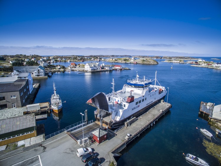 Elbiler må betale på flere ferger