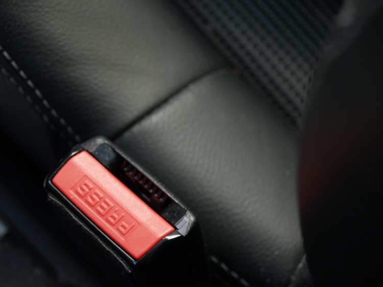 Remember your seatbelt on the bus!