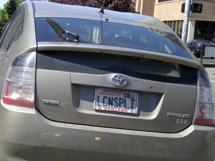 Now you can get personalized license plates