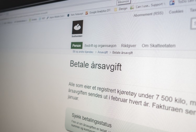 No more annual vehicle tax