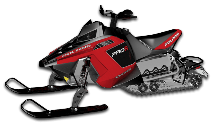 Teoriprøven for snøscooter