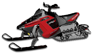 Teoriprøven for snøscooter