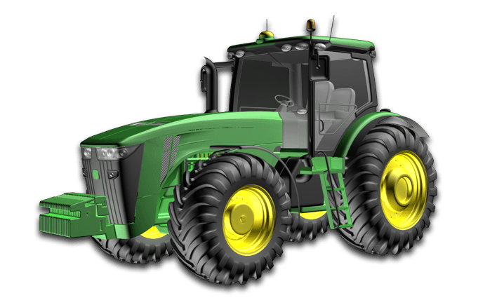 Teoriprøven for traktor