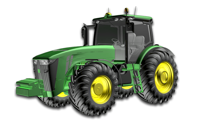 Teoriprøven for traktor